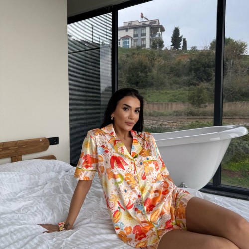 226678 DESENLİ EŞOFMAN TAKIM toptan bayan giyim