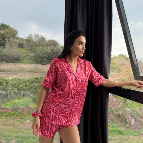 226688 DESENLİ EŞOFMAN TAKIM toptan bayan giyim