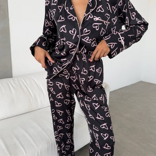 226767 DESENLİ EŞOFMAN TAKIM toptan bayan giyim