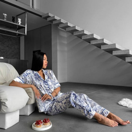 226790 DESENLİ EŞOFMAN TAKIM toptan bayan giyim