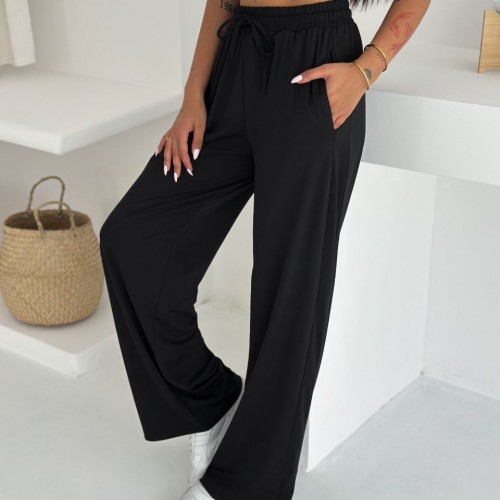 227869 TOPTAN SİYAH EŞOFMAN ALTI toptan bayan giyim