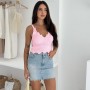 227888 TOPTAN PEMBE CROP toptan bayan giyim