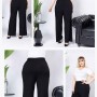 227963 TOPTAN SİYAH PANTOLON toptan bayan giyim