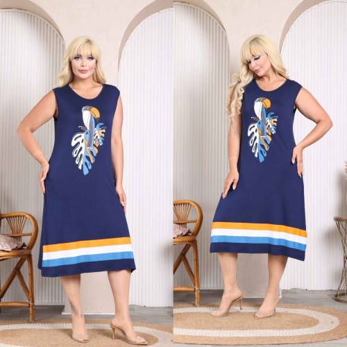 227974 TOPTAN LACİVERT ELBİSE toptan bayan giyim