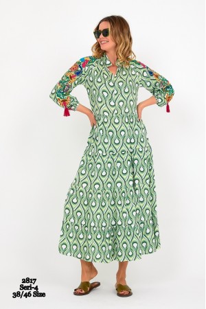 248 patterned DRESS