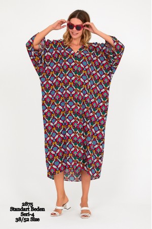 345 patterned DRESS