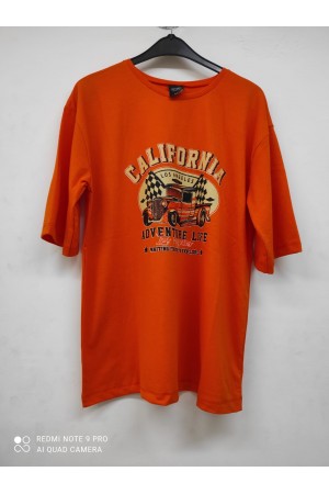 789 orange T shirts