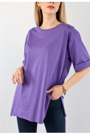 81476 purple T shirts