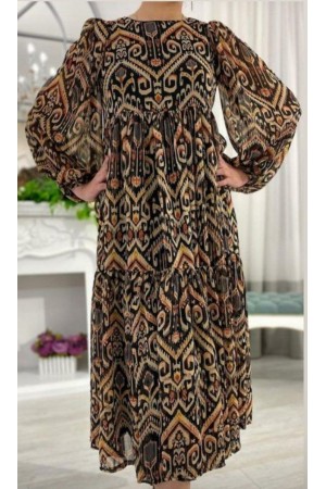 81706 floral pattern DRESS