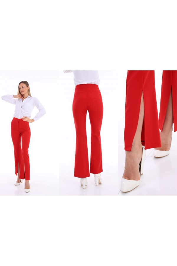 82615 red TROUSERS