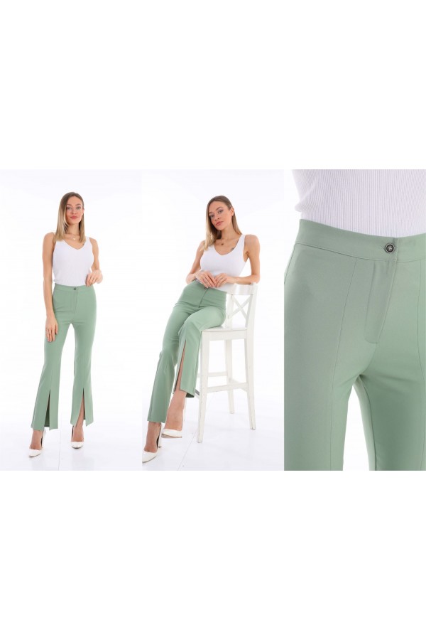 82618 Water is green TROUSERS