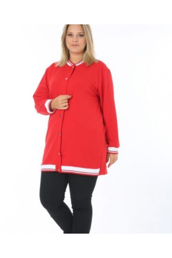 82784 red JACKET