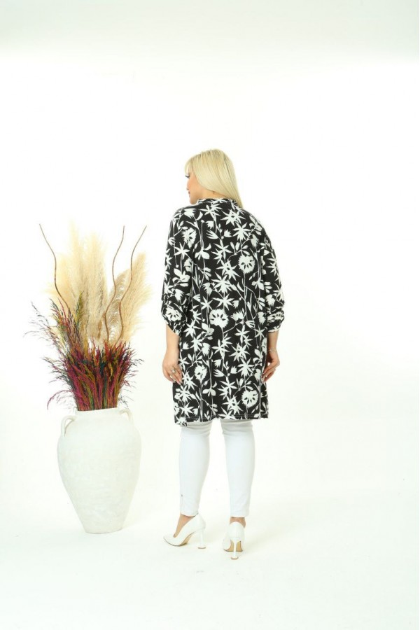 83422 patterned BLOUSE