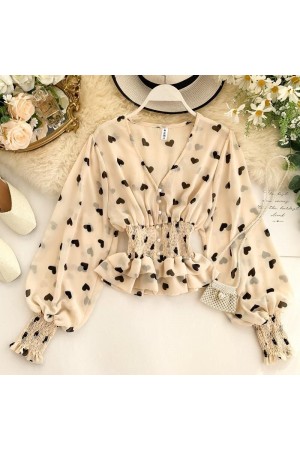 84064 patterned BLOUSE