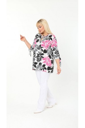 84111 patterned BLOUSE