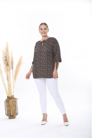 84114 patterned BLOUSE