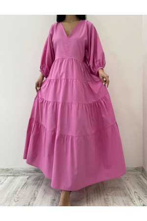 85919 pink DRESS