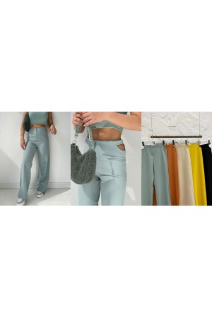 87824 tile TROUSERS