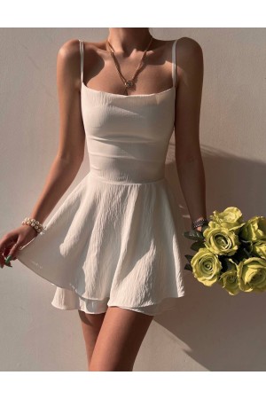 89416 white DRESS