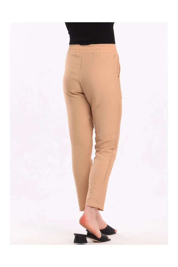 91989 camel TROUSERS