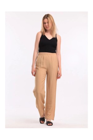 91991 camel TROUSERS