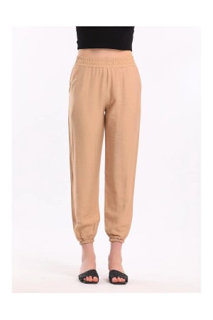 91993 camel TROUSERS