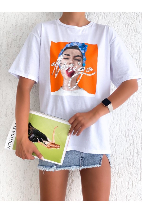 92310 printed T shirts