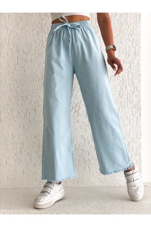92644 blue TROUSERS