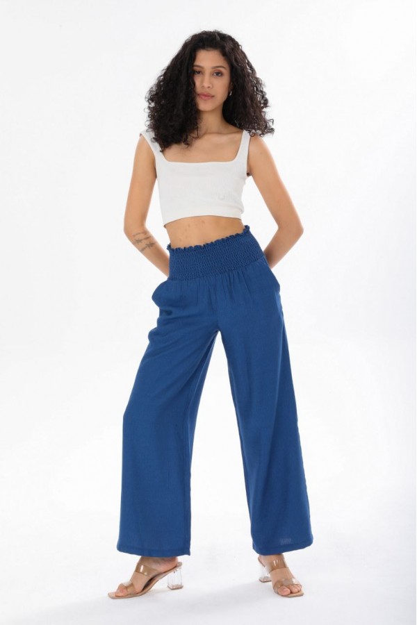 93756 blue TROUSERS