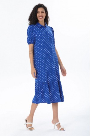 93768 spotted DRESS