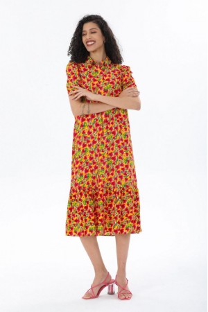 93769 patterned DRESS