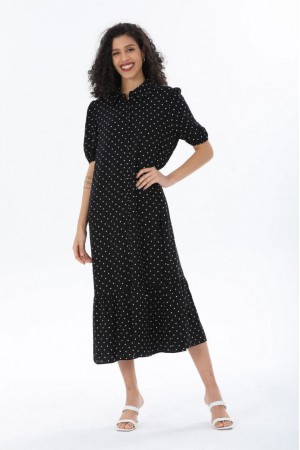 93771 spotted DRESS