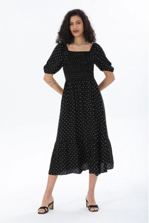 93776 spotted DRESS