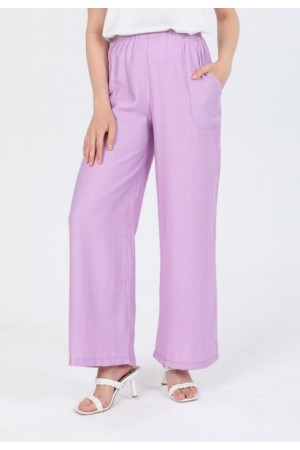 93806 lilac TROUSERS
