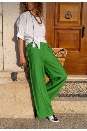 93809 GREEN TROUSERS