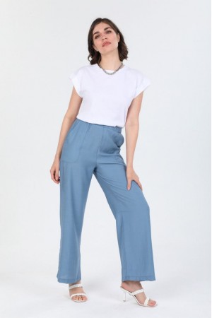 93812 blue TROUSERS