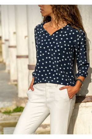 93857 patterned BLOUSE