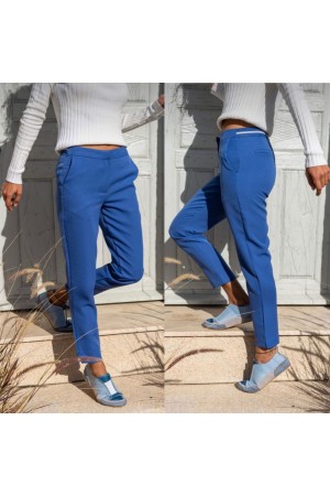 94024 blue TROUSERS