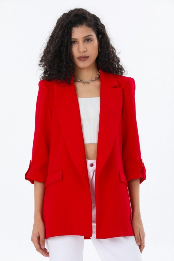 94707 red JACKET