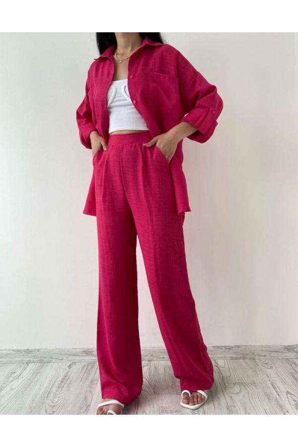 95298 pink Pants suit