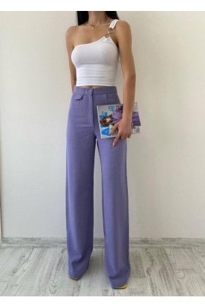 95309 lilac TROUSERS