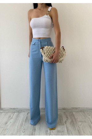 95311 blue TROUSERS