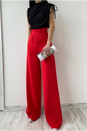 95314 red TROUSERS