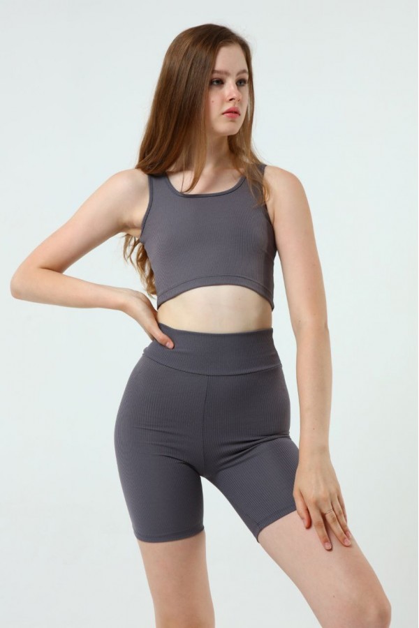 95518 anthracite Tights suit