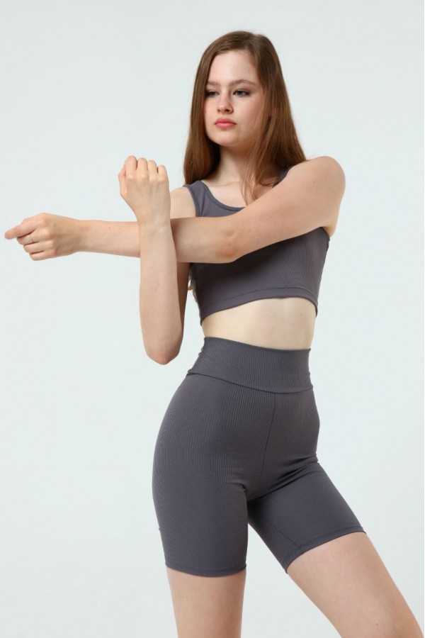 95518 anthracite Tights suit