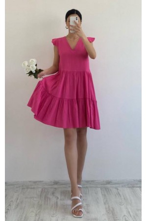 96087 pink DRESS