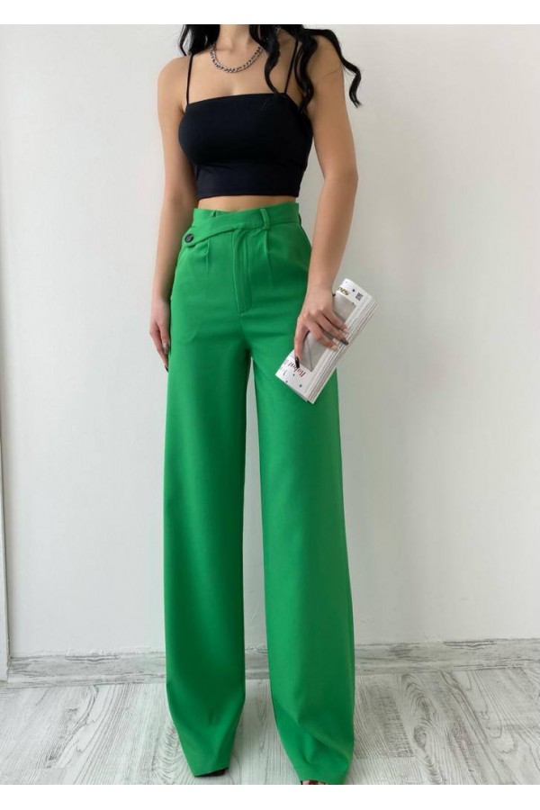 96548 GREEN TROUSERS