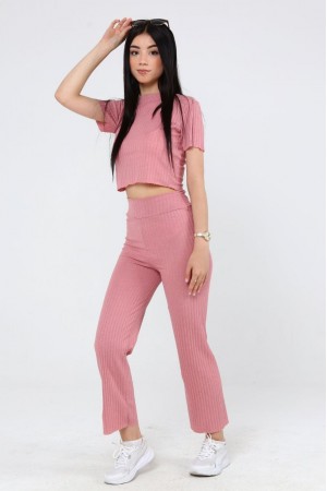 97749 pink Pants suit