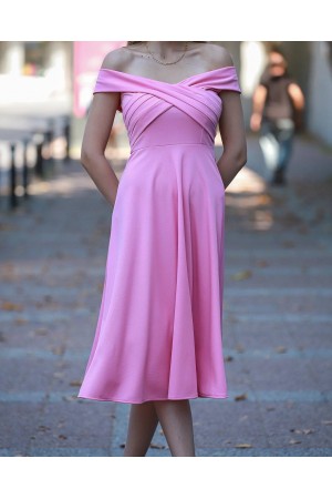98101 pink DRESS