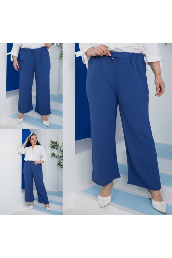 99012 blue TROUSERS